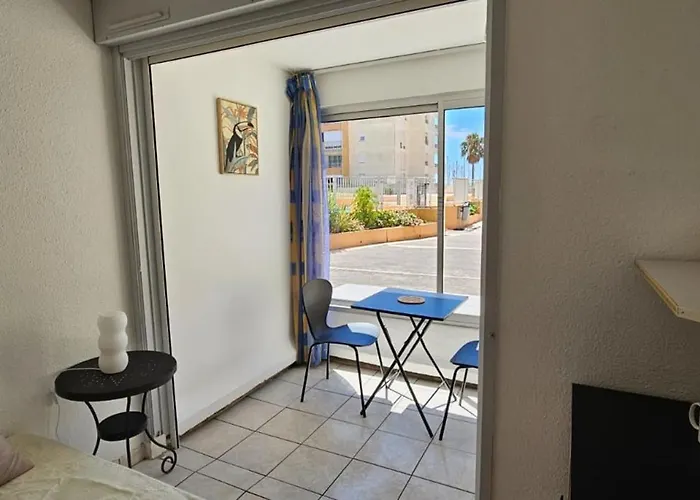 Le Paradis Du Port Cozy Near Port And Beaches In Cap Dagde Holiday home *