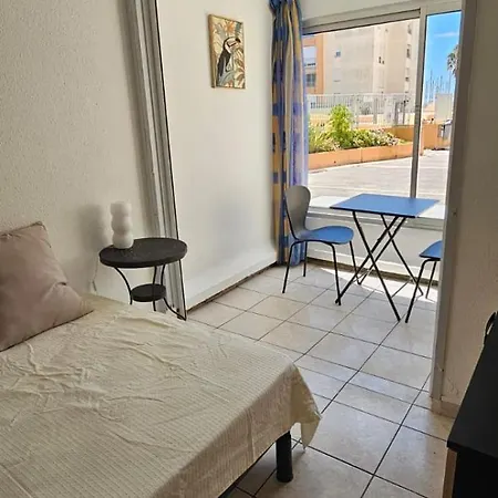 Le Paradis Du Port Lumineux Et Confortable Pour 2 Personnes Hébergement de vacances *