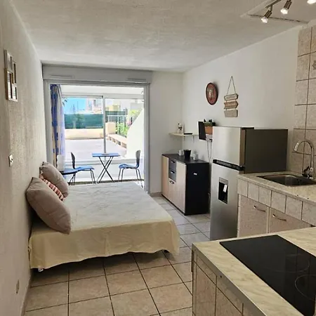 Le Paradis Du Port Lumineux Et Confortable Pour 2 Personnes * Agde