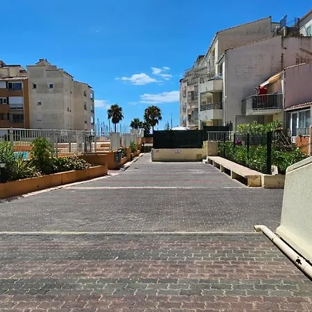 Le Paradis Du Port Cozy Near Port And Beaches In Cap Dagde Dom wakacyjny