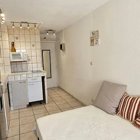 Hébergement de vacances Le Paradis Du Port Lumineux Et Confortable Pour 2 Personnes *