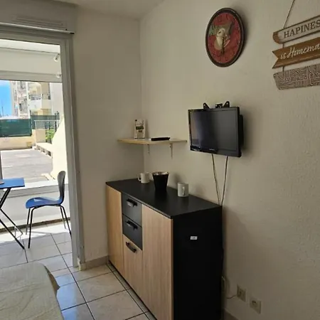 Casa de Férias Le Paradis Du Port Cozy Near Port And Beaches In Cap Dagde