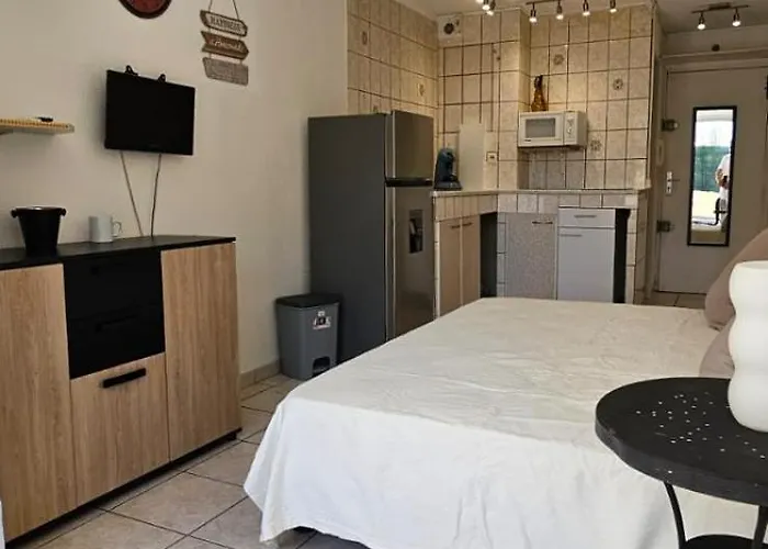 Le Paradis Du Port Cozy Near Port And Beaches In Cap Dagde *