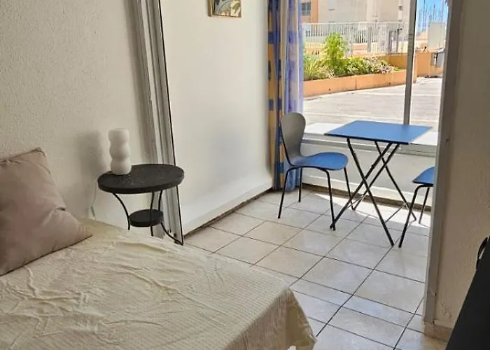 Le Paradis Du Port Cozy Near Port And Beaches In Cap Dagde 別荘 *