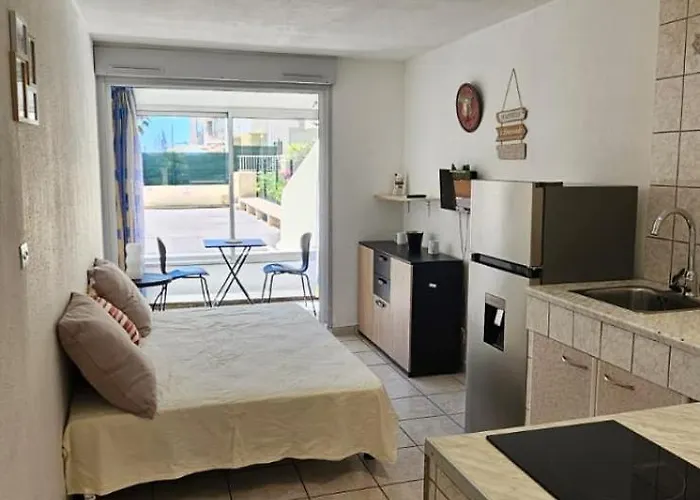 Le Paradis Du Port Cozy Near Port And Beaches In Cap Dagde * アグド