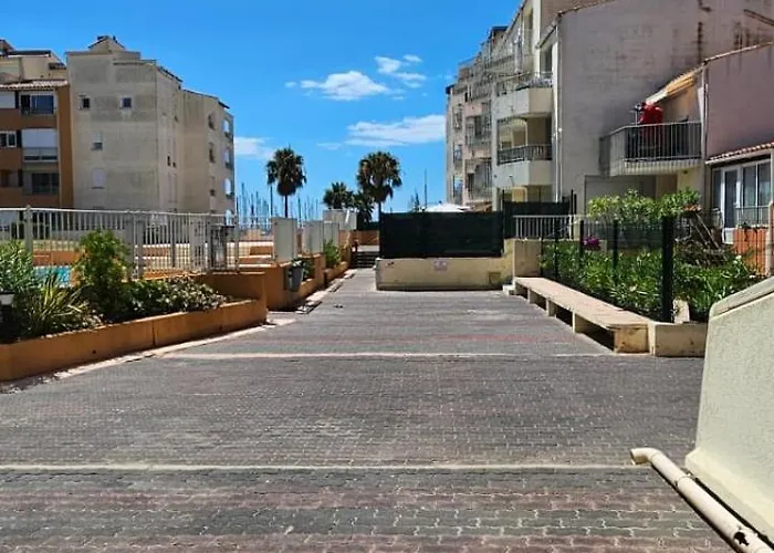 Le Paradis Du Port Cozy Near Port And Beaches In Cap Dagde 別荘