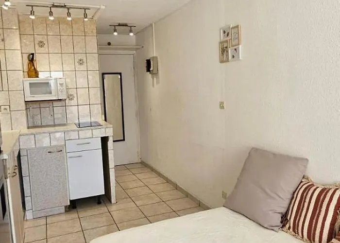 別荘 Le Paradis Du Port Cozy Near Port And Beaches In Cap Dagde *